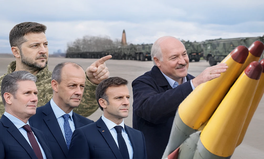 Зеленский потребовал начать войну с Белоруссией: за что он ненавидит Зеленский потребовал начать войну с Белоруссией: за что он ненавидит Лукашенко