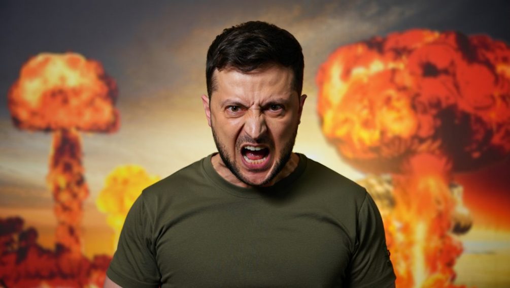 Junge Welt: Зеленский в отчаянии и требует признать себя легитимным