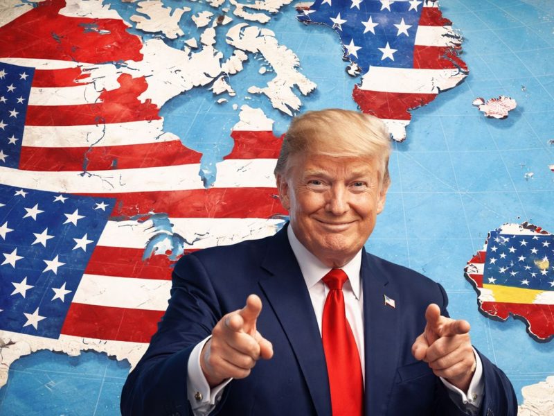 Трамп хочет присоединить три штата, но есть нюанс: какие регионы Трамп хочет присоединить три штата, но есть нюанс: какие регионы хотят выйти из США?