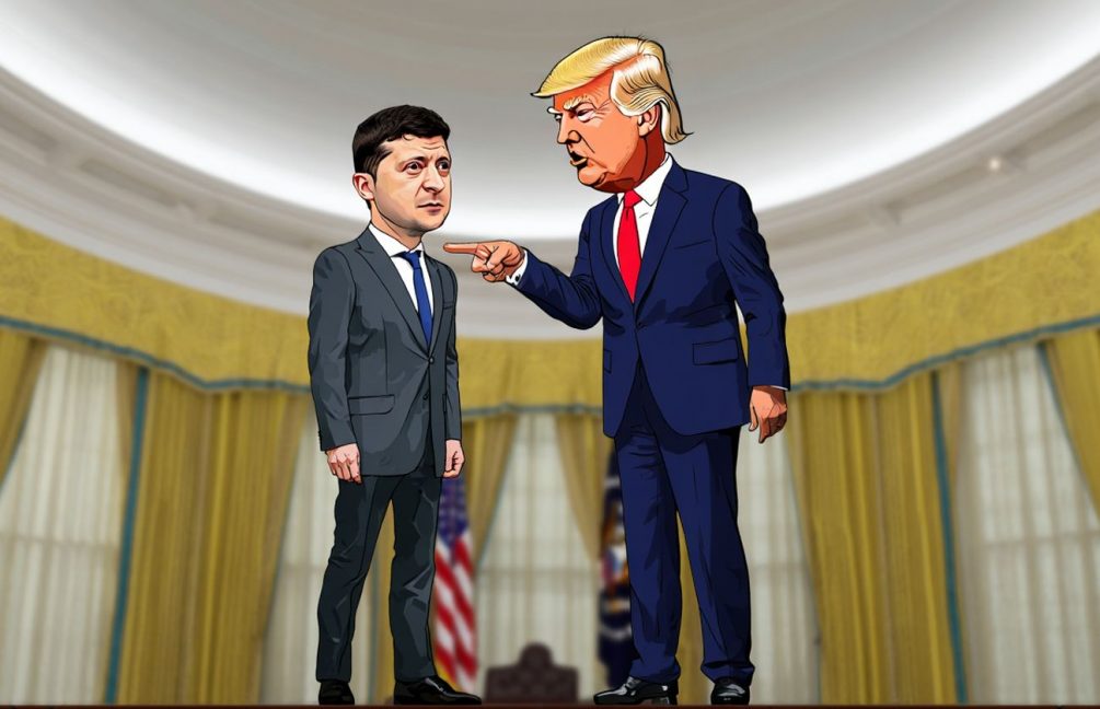 Финал близок, в Киеве паника: Зеленский умоляет Трампа не бросать Украину