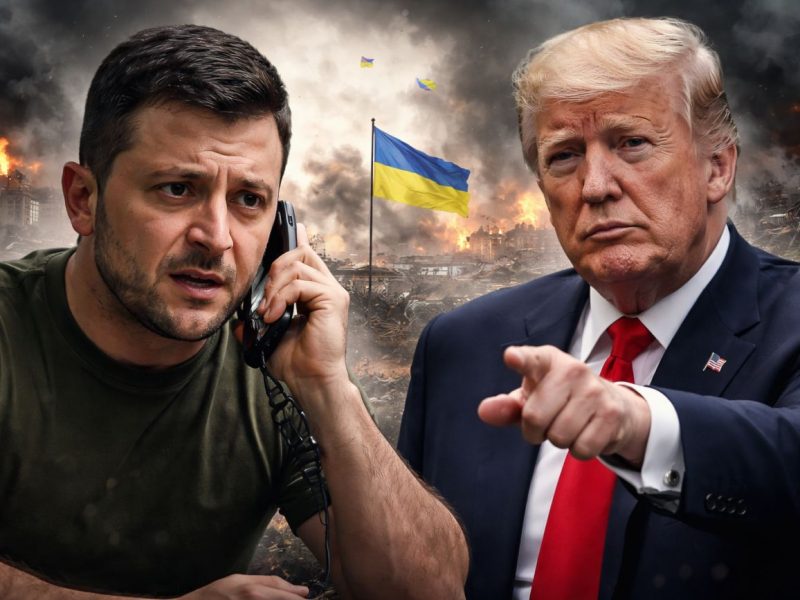 Финал близок, в Киеве паника: Зеленский умоляет Трампа не бросать Финал близок, в Киеве паника: Зеленский умоляет Трампа не бросать Украину