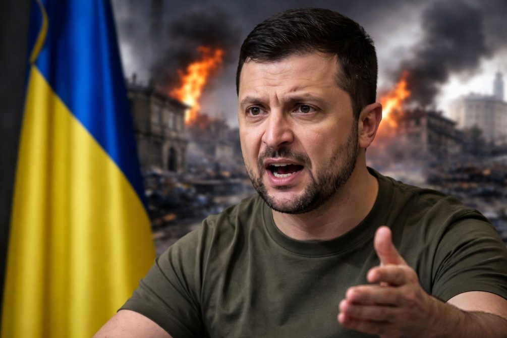 «Бред от наркомана»: Зеленский в панике после слов Трампа о конфликте на Украине