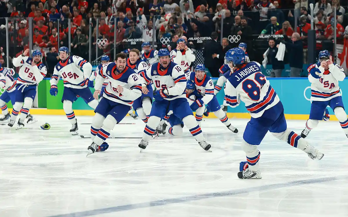 Америка завладела хоккеем без России. Финал был предрешён датой в Америка завладела хоккеем без России. Финал был предрешён датой в календаре