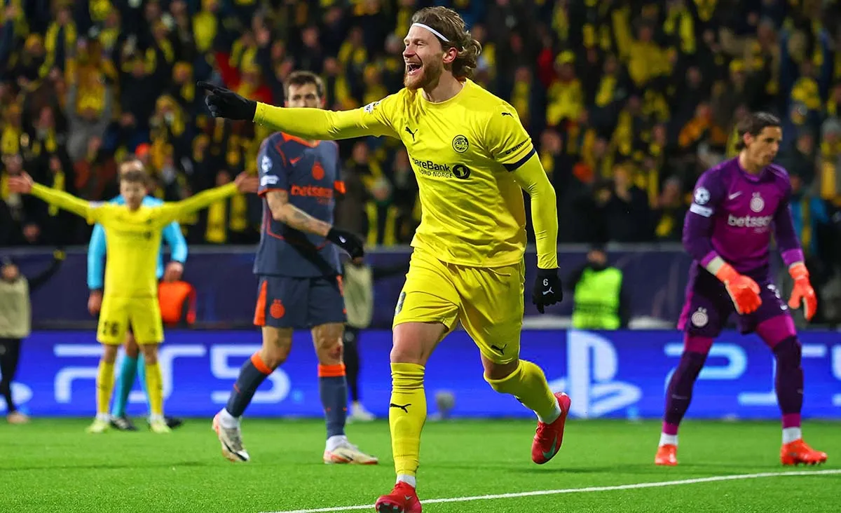 «Будё-Глимт» — не только Хайкин. Разобрали, как играет главная сенсация «Будё-Глимт» — не только Хайкин. Разобрали, как играет главная сенсация Лиги чемпионов