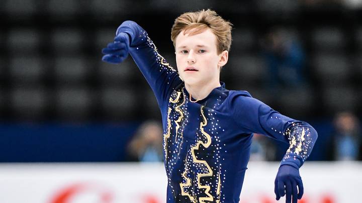 Фигурист Малинин победил в произвольной программе на Олимпиаде-2026 Фигурист Малинин победил в произвольной программе на Олимпиаде-2026