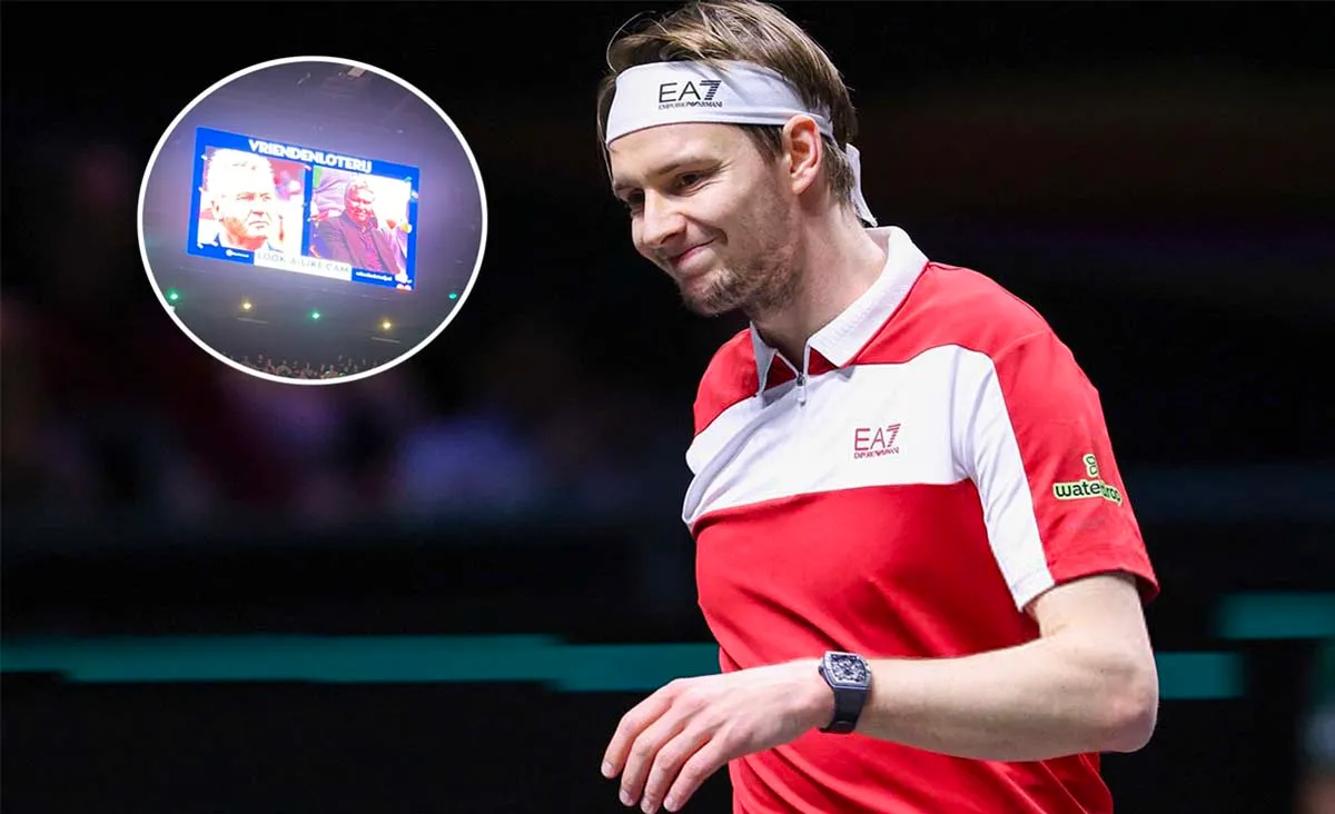 Хиддинк увидел баранку от Бублика. Репортаж «Совспорта» с крупнейшего турнира Хиддинк увидел баранку от Бублика. Репортаж «Совспорта» с крупнейшего турнира ATP