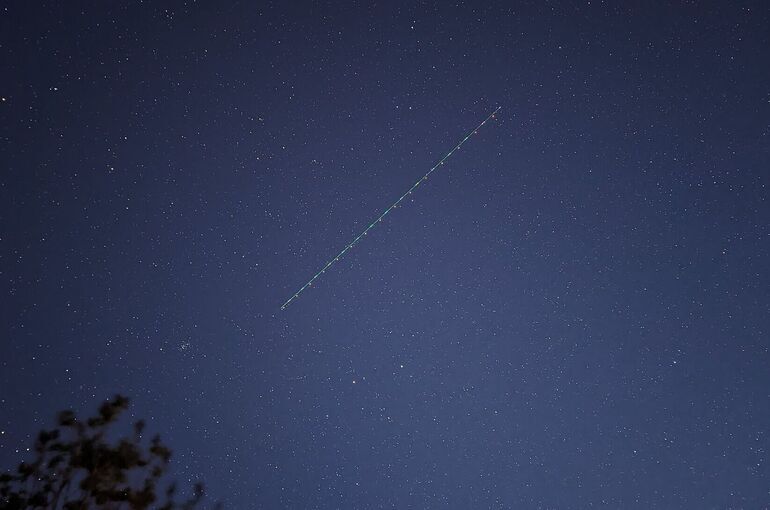 Эксперт заявил, что ВС РФ не сильно зависели от системы Эксперт заявил, что ВС РФ не сильно зависели от системы Starlink