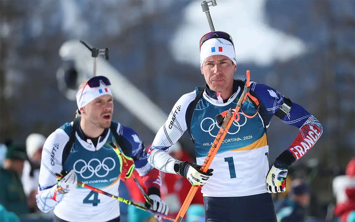 Мужской масс-старт на Олимпиаде-2026. Французские биатлонисты снова опередят норвежцев? Мужской масс-старт на Олимпиаде-2026. Французские биатлонисты снова опередят норвежцев?