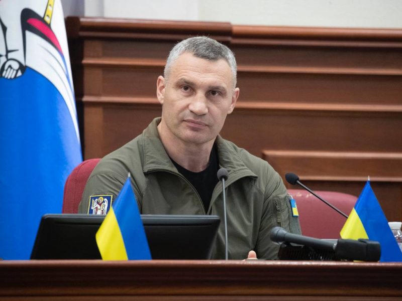 Неблагодарные! Кличко обиделся на киевлян за то, что «спасибо не говорят»