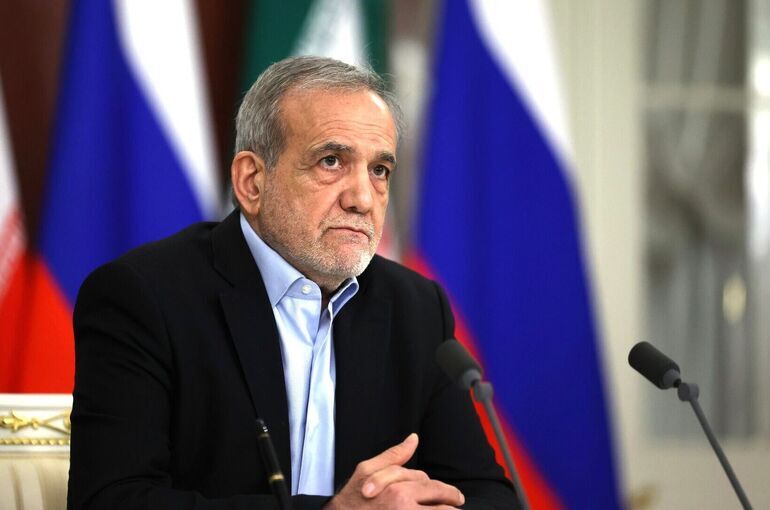 Президент Ирана видит перспективы в переговорах с США Президент Ирана видит перспективы в переговорах с США