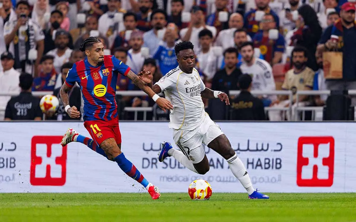 Проблемный «Реал» Арбелоа или нестабильная «Барселона» Флика? Прогноз на победителя Проблемный «Реал» Арбелоа или нестабильная «Барселона» Флика? Прогноз на победителя Ла Лиги