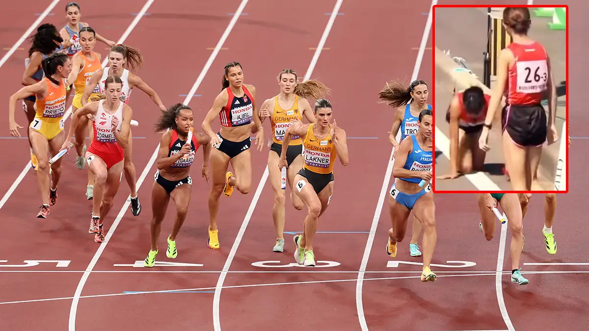 Самопожертвование или глупость? Бегунья доползла до финиша в крови Самопожертвование или глупость? Бегунья доползла до финиша в крови