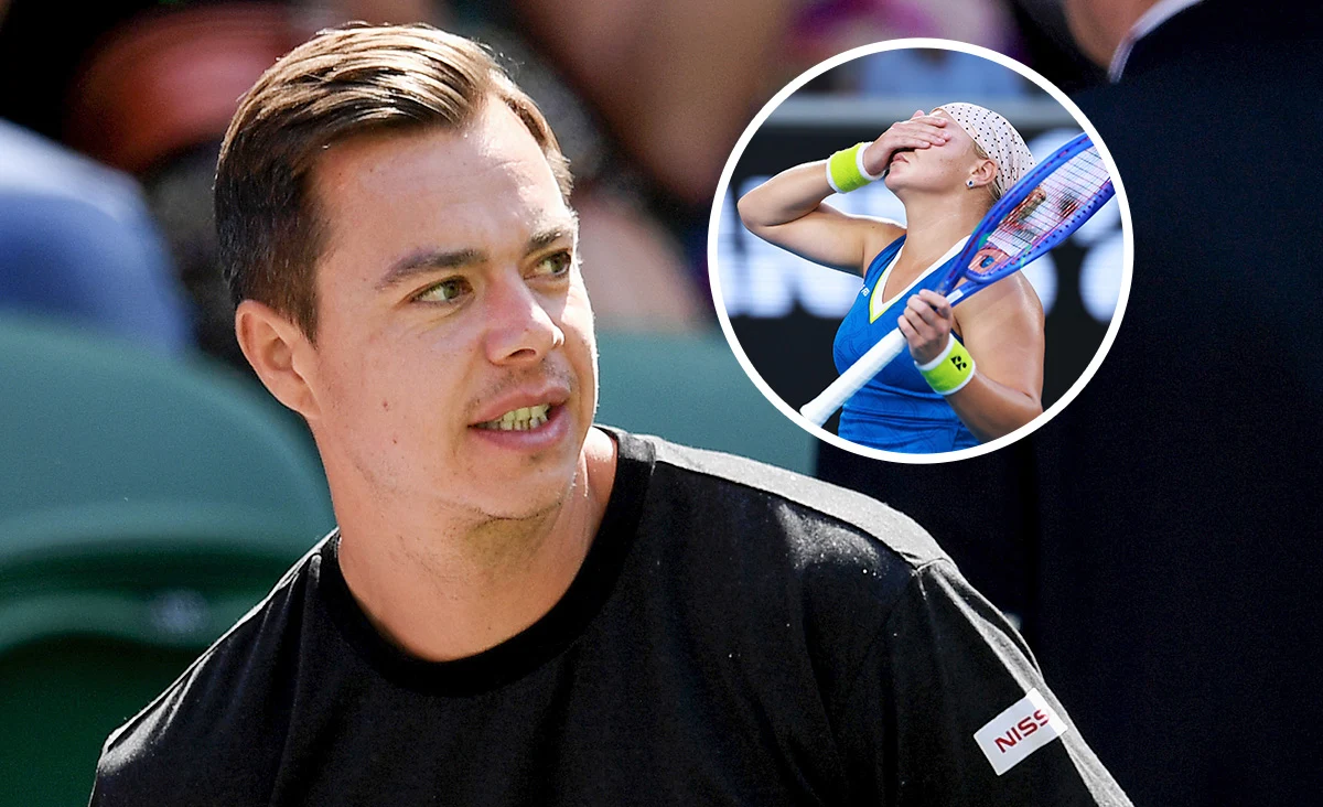 Саша Бажин не вдохновил Шнайдер. Легендарный богатырь отвлекает Диану от Саша Бажин не вдохновил Шнайдер. Легендарный богатырь отвлекает Диану от тенниса?