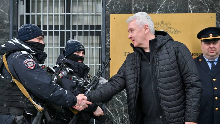 Сергей Собянин: Новое здание отдела полиции сделает службу комфортнее Сергей Собянин: Новое здание отдела полиции сделает службу комфортнее