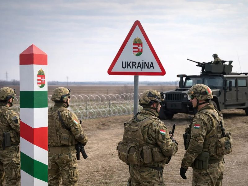 Шутки кончились: Венгрия разворачивает войска на границе с Украиной Шутки кончились: Венгрия разворачивает войска на границе с Украиной