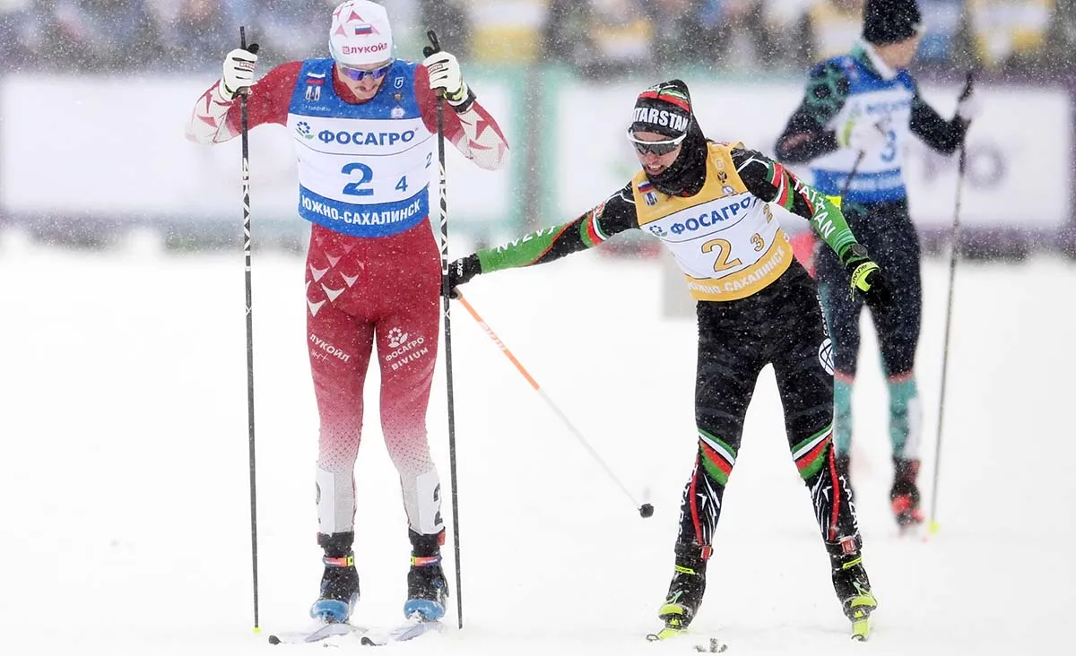 Степанова без палки исправила ошибки Большунова. Вероника – главная звезда Степанова без палки исправила ошибки Большунова. Вероника – главная звезда на Сахалине