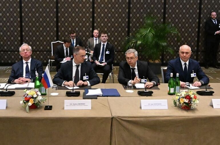 ТАСС: Трехстороннюю встречу по Украине перенесли на начало марта ТАСС: Трехстороннюю встречу по Украине перенесли на начало марта