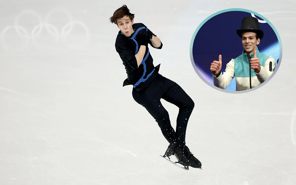 Украинский фигурист свалил свой провал на Гуменника. Пётр же просто Украинский фигурист свалил свой провал на Гуменника. Пётр же просто писал маме