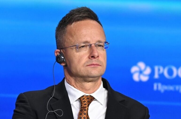 Венгрия заблокировала 20-й пакет санкций против России Венгрия заблокировала 20-й пакет санкций против России