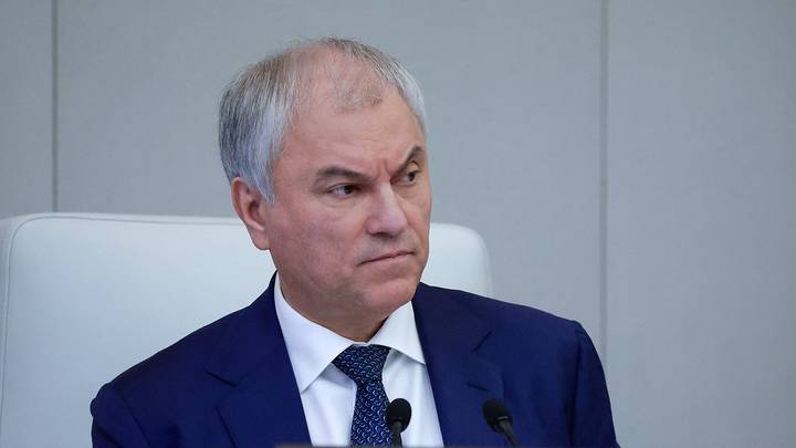 Володин: Планы передать ядерное оружие Украине могут привести к войне Володин: Планы передать ядерное оружие Украине могут привести к войне