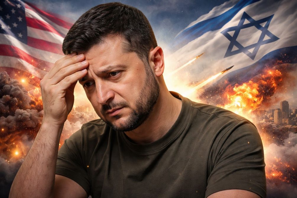 Паника в Киеве — Украина рискует потерять внимание Запада: Иран стал центром мировой политики