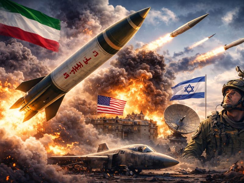 Иран атаковал базы США и Израиля сверхтяжёлыми ракетами: в Израиле — паника