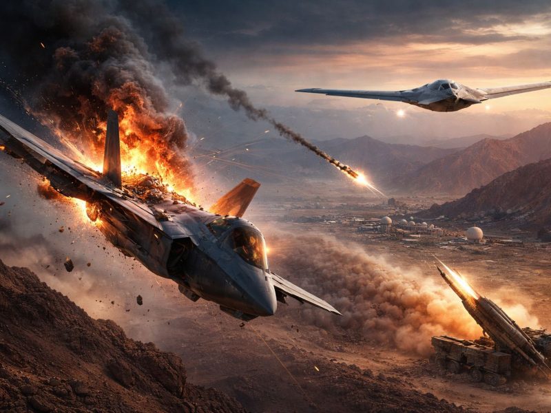 Унижение для США: хваленый американский F-35 сбили «какой-то иранской поделкой» Унижение для США: хваленый американский F-35 сбили «какой-то иранской поделкой»