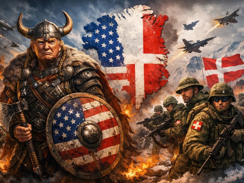 Датские «тигры» против миротворца Трампа: раскрыт сценарий «кровавой бойни» за Датские «тигры» против миротворца Трампа: раскрыт сценарий «кровавой бойни» за Гренландию