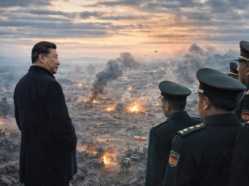 Армия США ослабла в ходе иранской кампании: Китай изучает ошибки Армия США ослабла в ходе иранской кампании: Китай изучает ошибки и тактику - самое время нанести удар по Тайваню