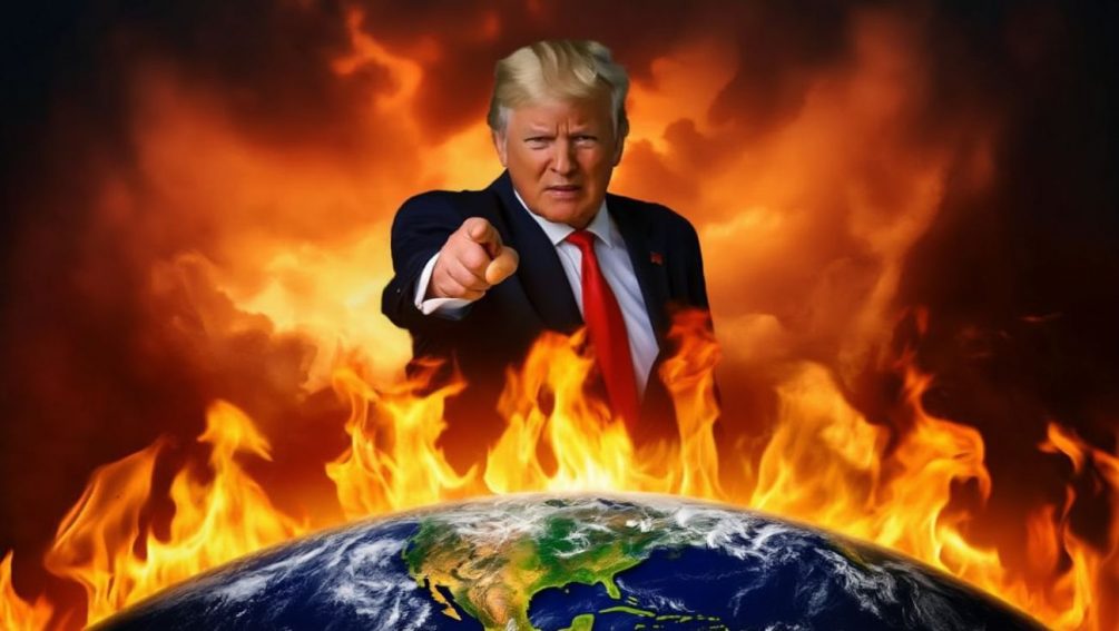 «Срыв у Трампа?»: на Западе обсуждают нервное состояние Донни из-за войны в Иране