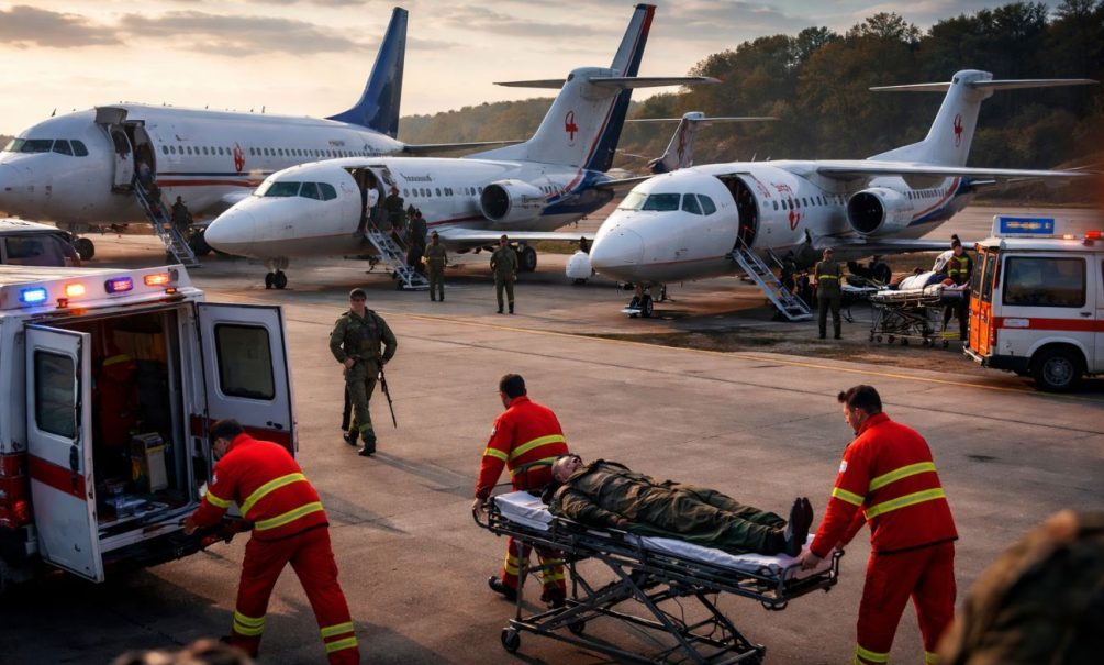 «Прислали цветы к днюхе укропам»: Россия поздравила Украину с днем СБУ — борты в Жешув идут один за другим