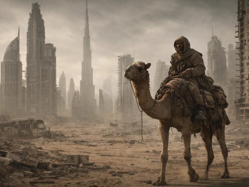 «Кирдык скоро вашему Дубаю»: Иран обещает тотальную инфраструктурную войну, в «Кирдык скоро вашему Дубаю»: Иран обещает тотальную инфраструктурную войну, в ОАЭ готовятся к отключению воды и света, граждан США призывают бежать