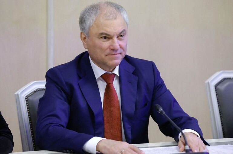 Володин: Рост товарооборота между РФ и Киргизией за прошлый год Володин: Рост товарооборота между РФ и Киргизией за прошлый год составил 25 процентов