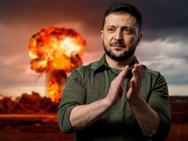 Зеленский потребовал передать ядерное оружие Украине в качестве гарантий безопасности Зеленский потребовал передать ядерное оружие Украине в качестве гарантий безопасности