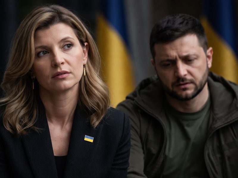 «Мы оба устали»: Елена Зеленская подставила мужа и заявила, что «Мы оба устали»: Елена Зеленская подставила мужа и заявила, что не хочет ни власти, ни войны