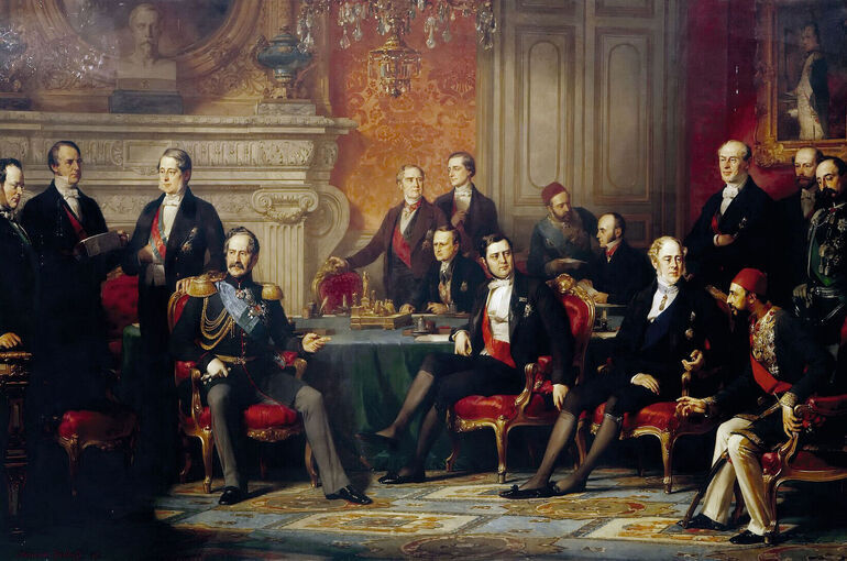 В честь чего 170 лет назад стреляли в Париже и В честь чего 170 лет назад стреляли в Париже и Петербурге