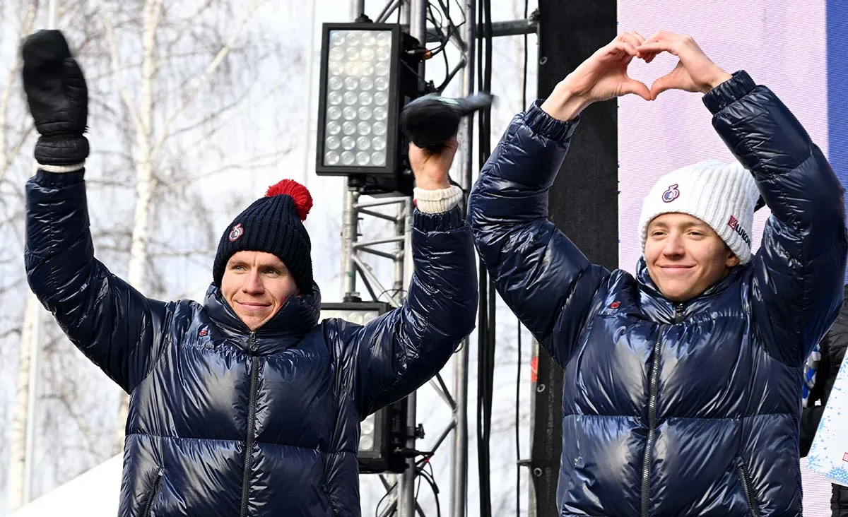 Берегись, Норвегия! Большунов и Коростелёв в одной команде – собрали эстафету мечты