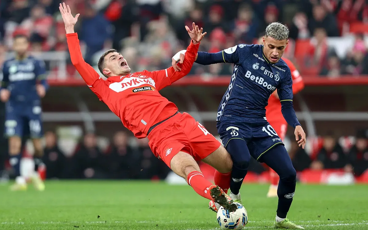 «Динамо» нацелилось на трофей. Похоже, Карседо ждёт неприятный сюрприз «Динамо» нацелилось на трофей. Похоже, Карседо ждёт неприятный сюрприз