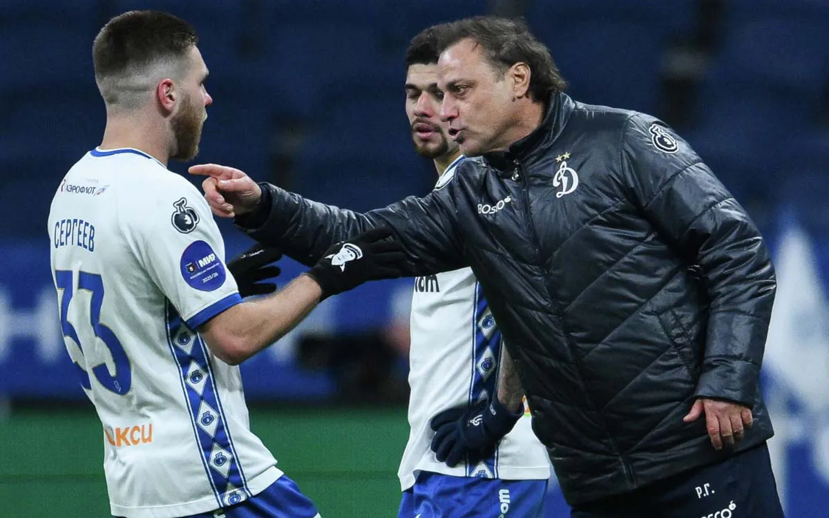 Единственный, кто в минусе от прихода Гусева в «Динамо». Почему Единственный, кто в минусе от прихода Гусева в «Динамо». Почему не играет Сергеев