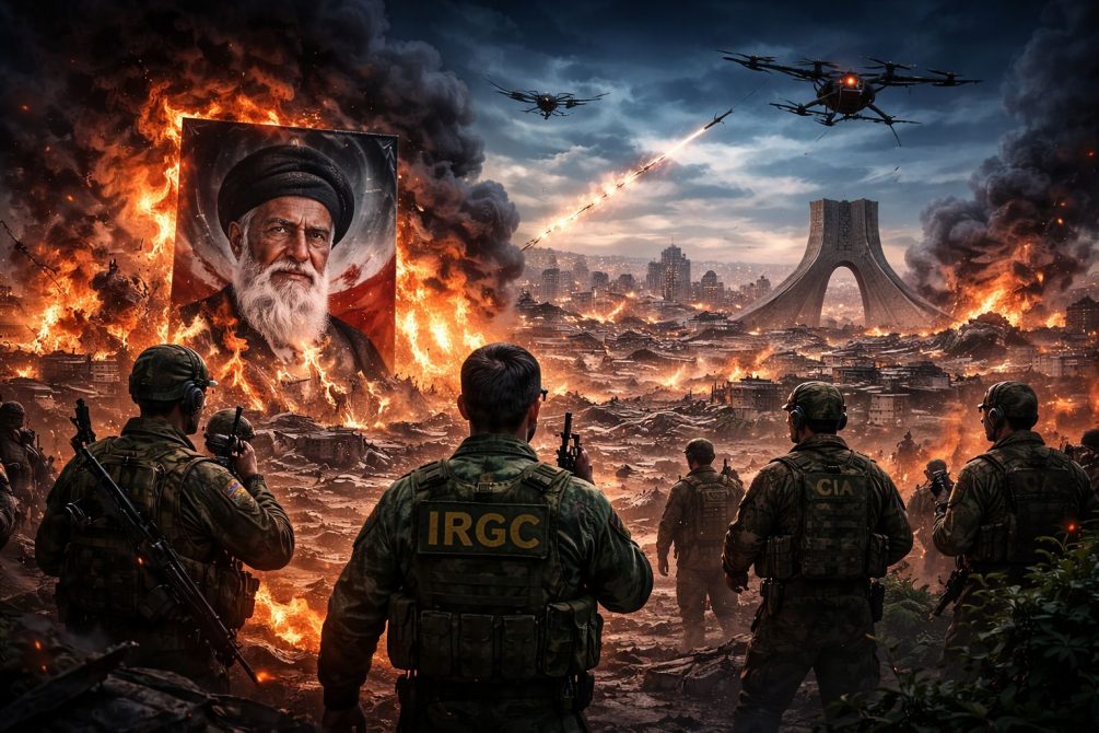 Иран атаковал базы США и Израиля сверхтяжёлыми ракетами: в Израиле — паника