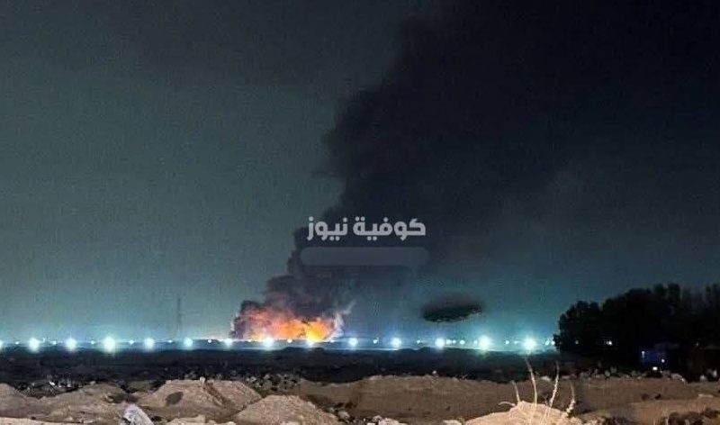 Иран ударил по военной базе США в Багдаде баллистическими ракетами Иран ударил по военной базе США в Багдаде баллистическими ракетами