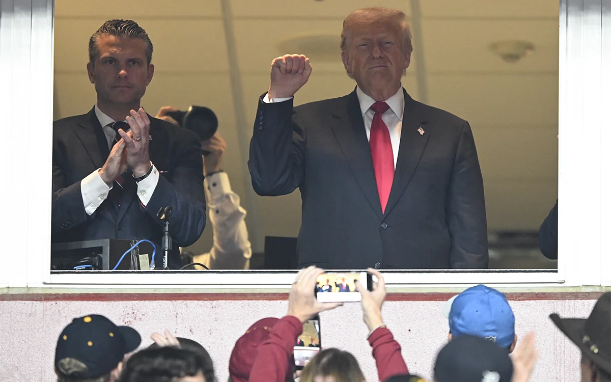 «Ястреб» Трампа. Как баскетболист из Миннесоты пришёл к бомбардировкам Ирана «Ястреб» Трампа. Как баскетболист из Миннесоты пришёл к бомбардировкам Ирана