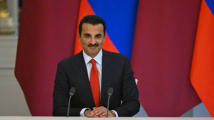 Эмир Катара выразил признательность Путину за поддержку государств региона Эмир Катара выразил признательность Путину за поддержку государств региона