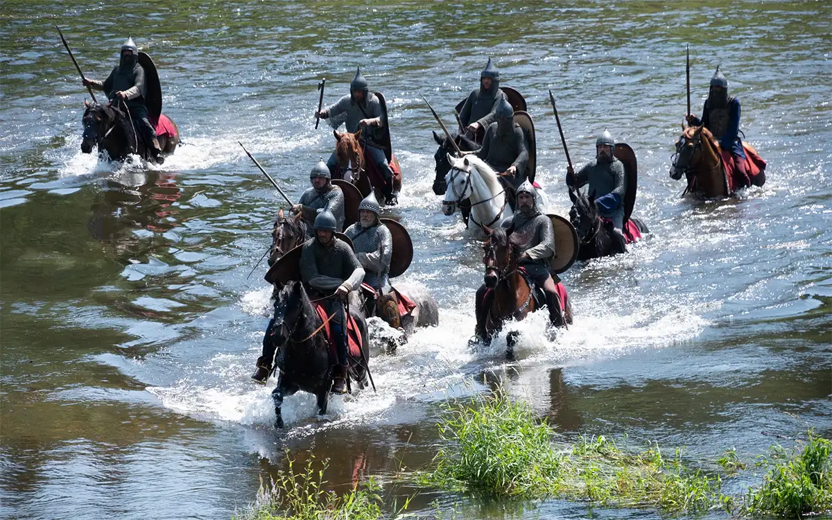 Князь Андрей метал копья в сериале. А какие ещё виды Князь Андрей метал копья в сериале. А какие ещё виды спорта были в Древней Руси
