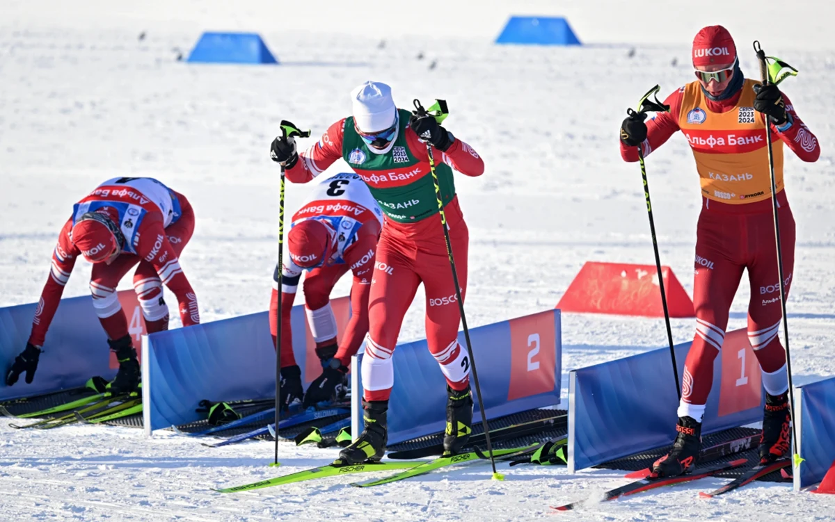 Коростелёв против Большунова. Кто начнёт финал Кубка России с победы? Коростелёв против Большунова. Кто начнёт финал Кубка России с победы?