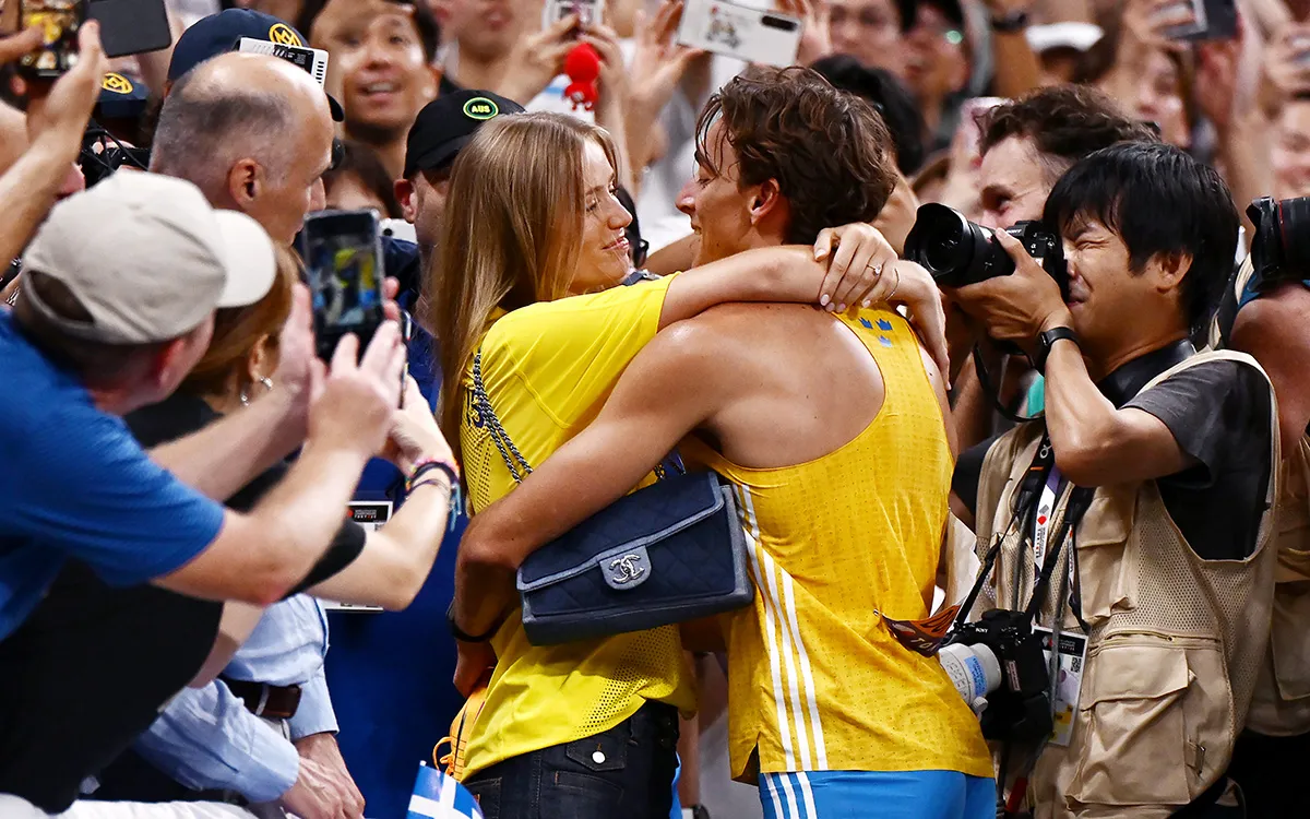 Любовь выше планки. Она стала секретным оружием прыгуна Дюплантиса Любовь выше планки. Она стала секретным оружием прыгуна Дюплантиса