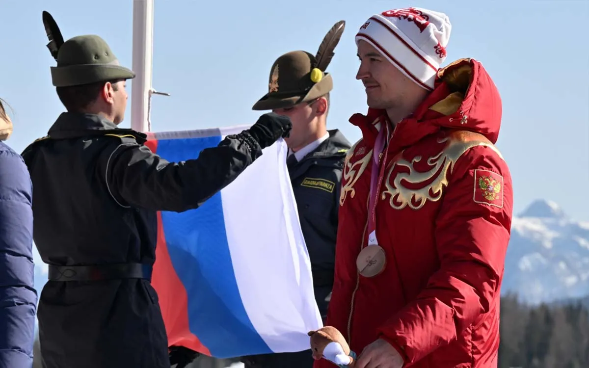 Наш Клебо от горнолыжки. Спустя 12 лет он вновь берёт Наш Клебо от горнолыжки. Спустя 12 лет он вновь берёт медали на Паралимпиаде