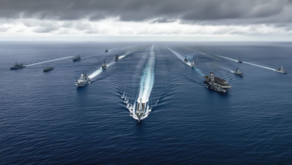 НАТО проводит учения в Черном море — готовятся к диверсиям с «Турецким» и «Голубым» потоками?