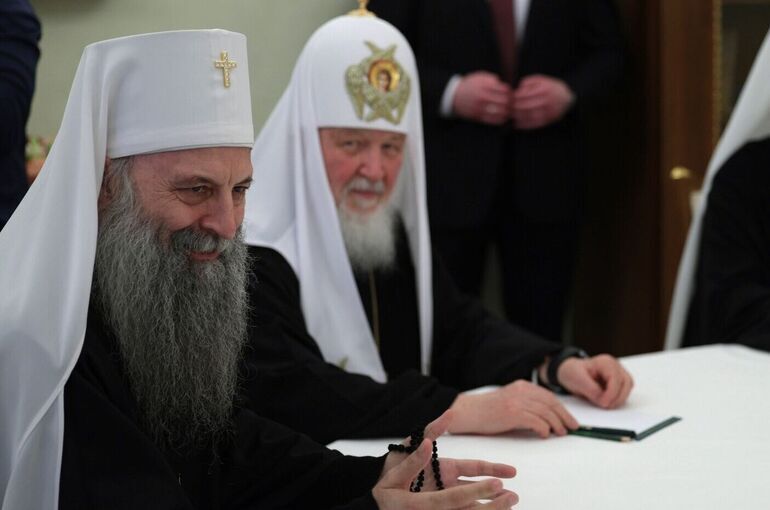 Патриарх Сербский призвал мировых лидеров не допустить изгнания сербов из Косова