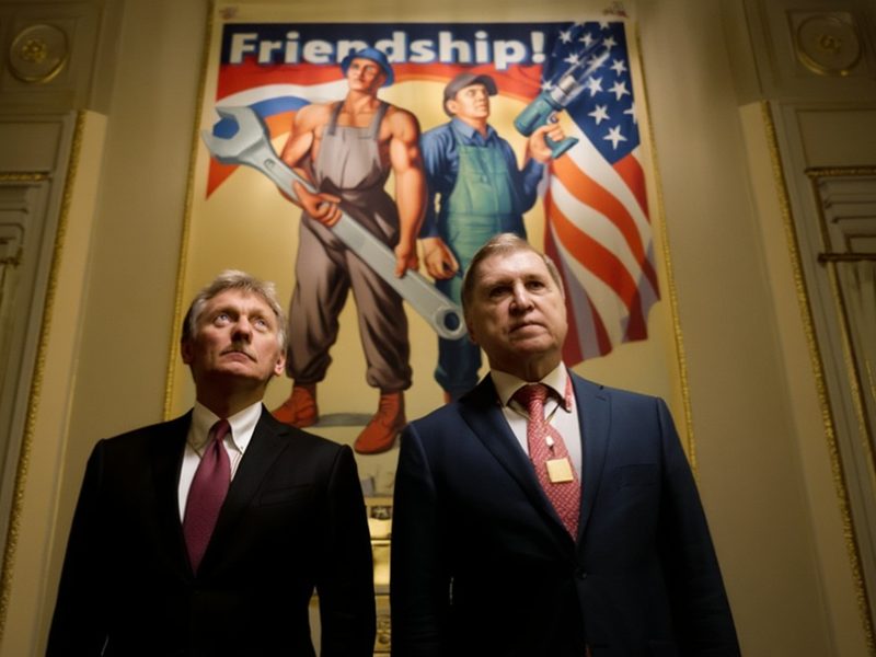 Песков: «Мы готовы глубоко и быстро», если США захотят оживленных Песков: «Мы готовы глубоко и быстро», если США захотят оживленных взаимоотношений